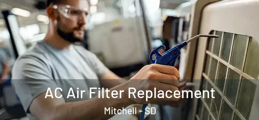  AC Air Filter Replacement Mitchell - SD