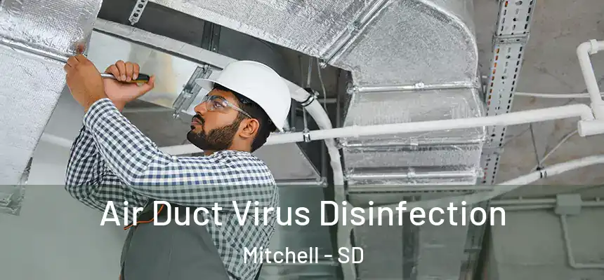 Air Duct Virus Disinfection Mitchell - SD