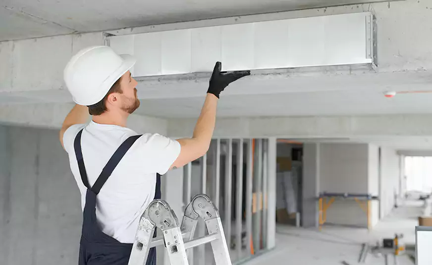 Air Duct Installation Mitchell