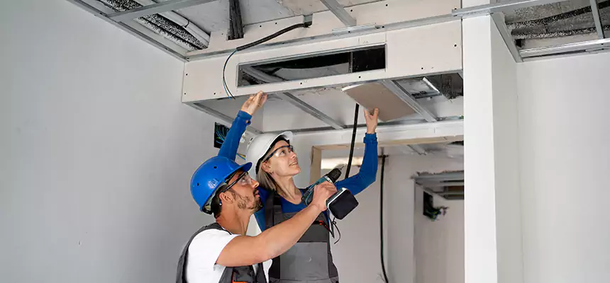 Our Air Duct Virus Disinfection Services in Mitchell, SD