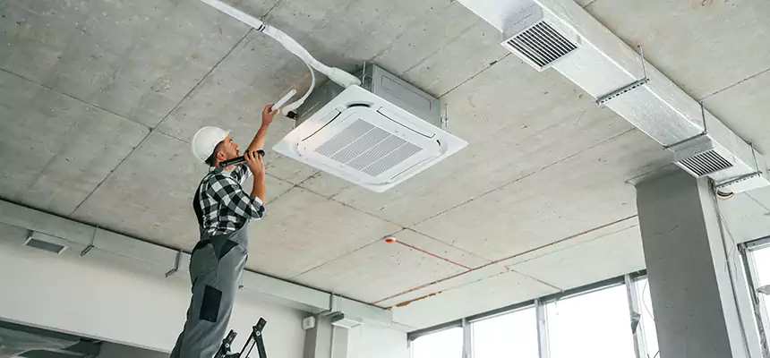 Our Dryer Vent Booster Fan Cleaning Services in Mitchell, SD