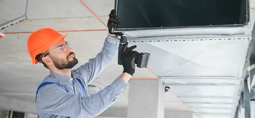 Roof Cap & Exterior Hood Lint Buildup Removal – Mitchell